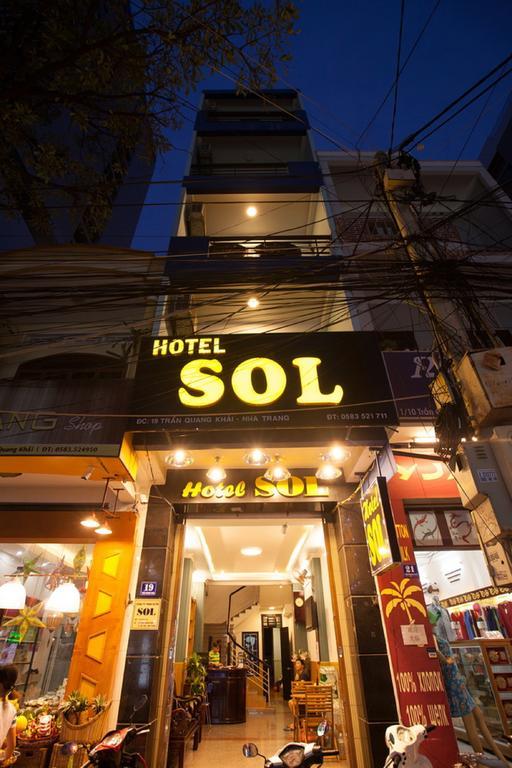 Hotel Sol Nha Trang Exterior photo