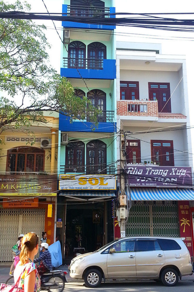 Hotel Sol Nha Trang Exterior photo