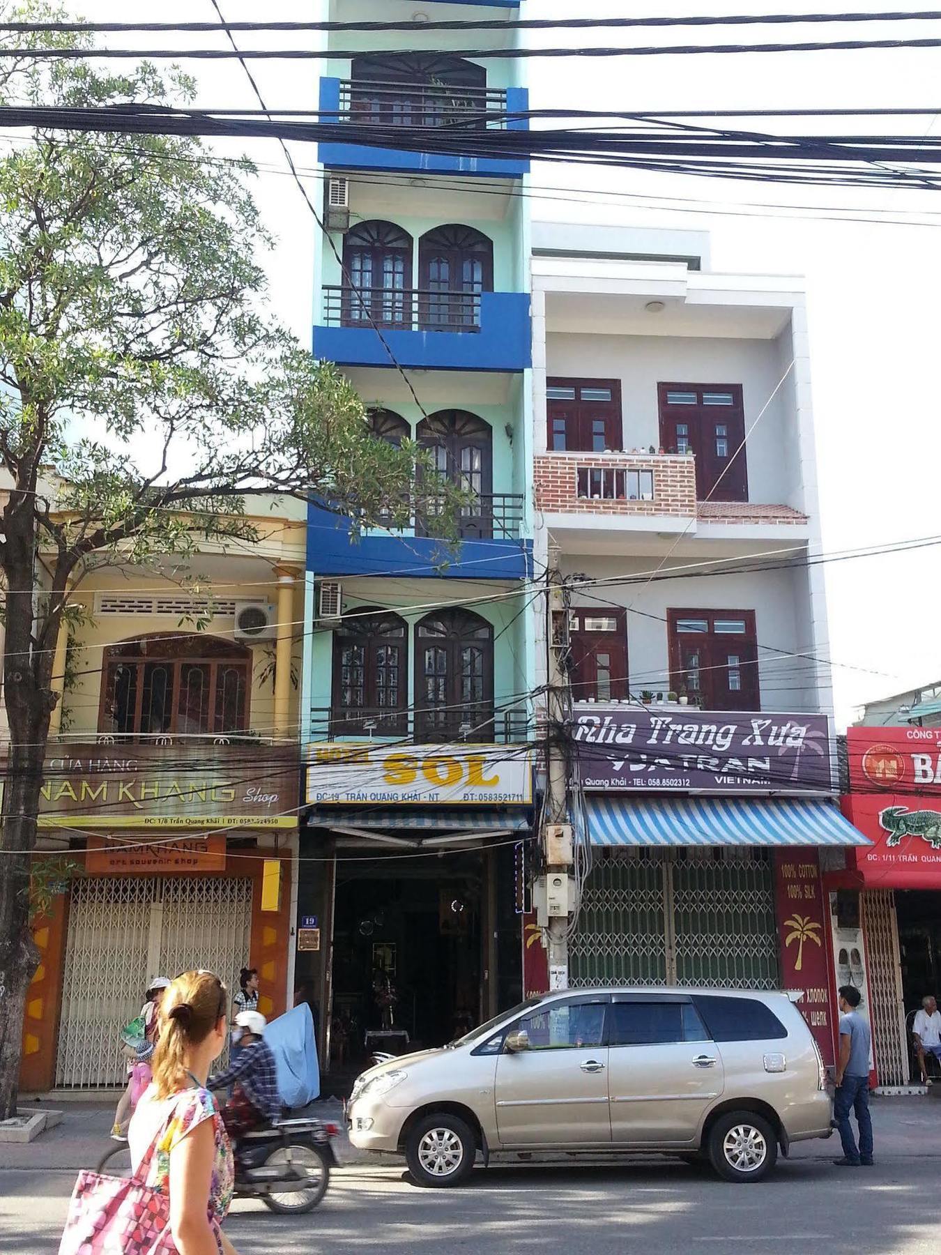 Hotel Sol Nha Trang Exterior photo