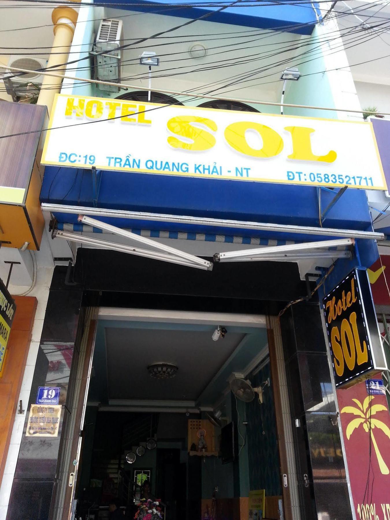 Hotel Sol Nha Trang Exterior photo